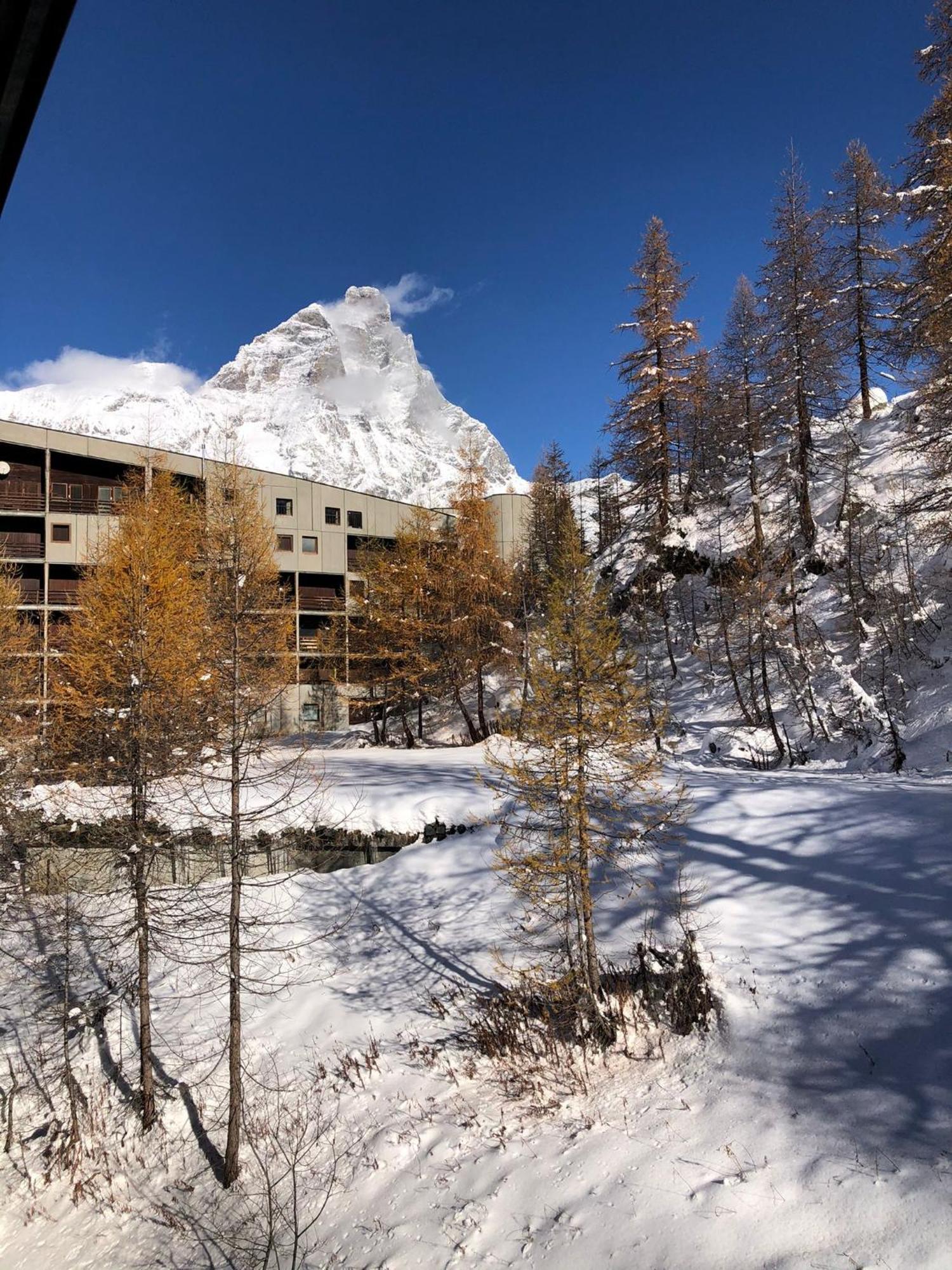 Cervinia - Matterhorn Apartments Breuil-Cervinia Bagian luar foto